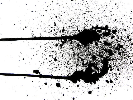 splatter, paint, spray, ink, inkblot, spatter, stain, dirt HD wallpaper