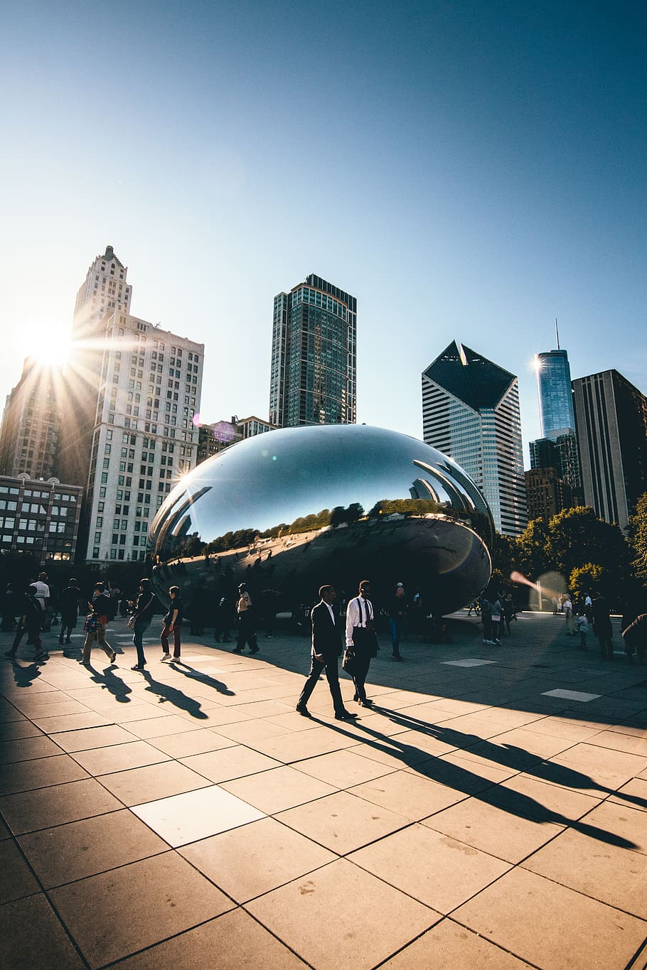 The Bean Chicago.