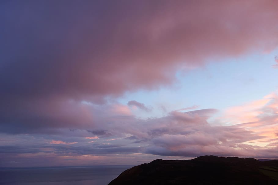 bray, see, cloud - sky, beauty in nature, scenics - nature HD wallpaper