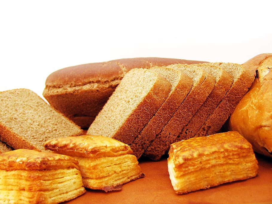 bread, food, meal, bun, buns, nobody, snack, breakfast, bakery HD wallpaper