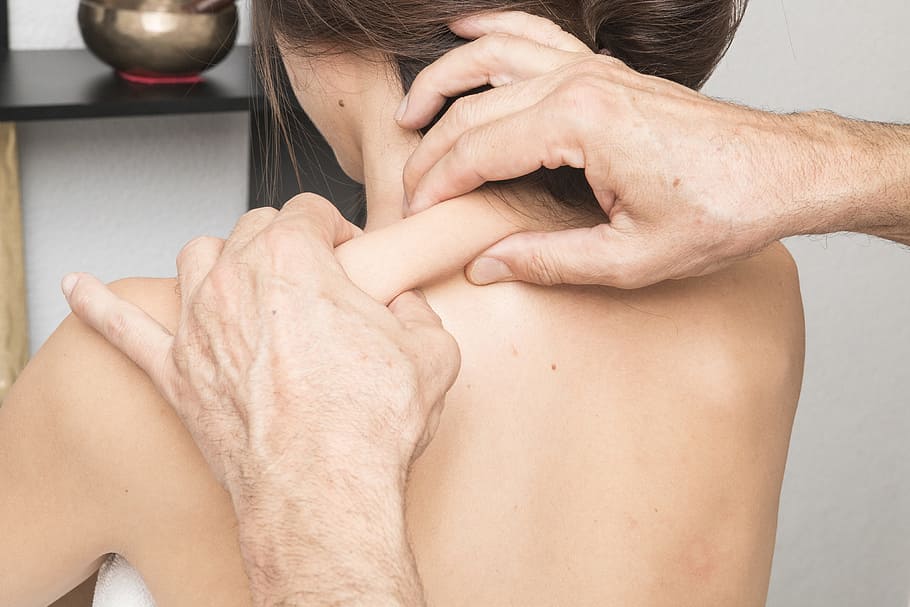 Back Massage, people, human body part, two people, adult, women HD wallpaper