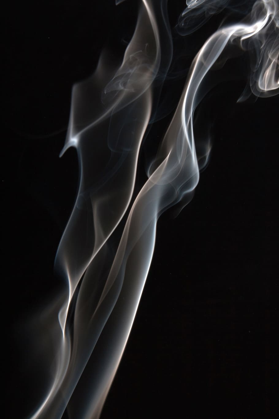 abstract, aroma, aromatherapy, background, black, isolated HD wallpaper