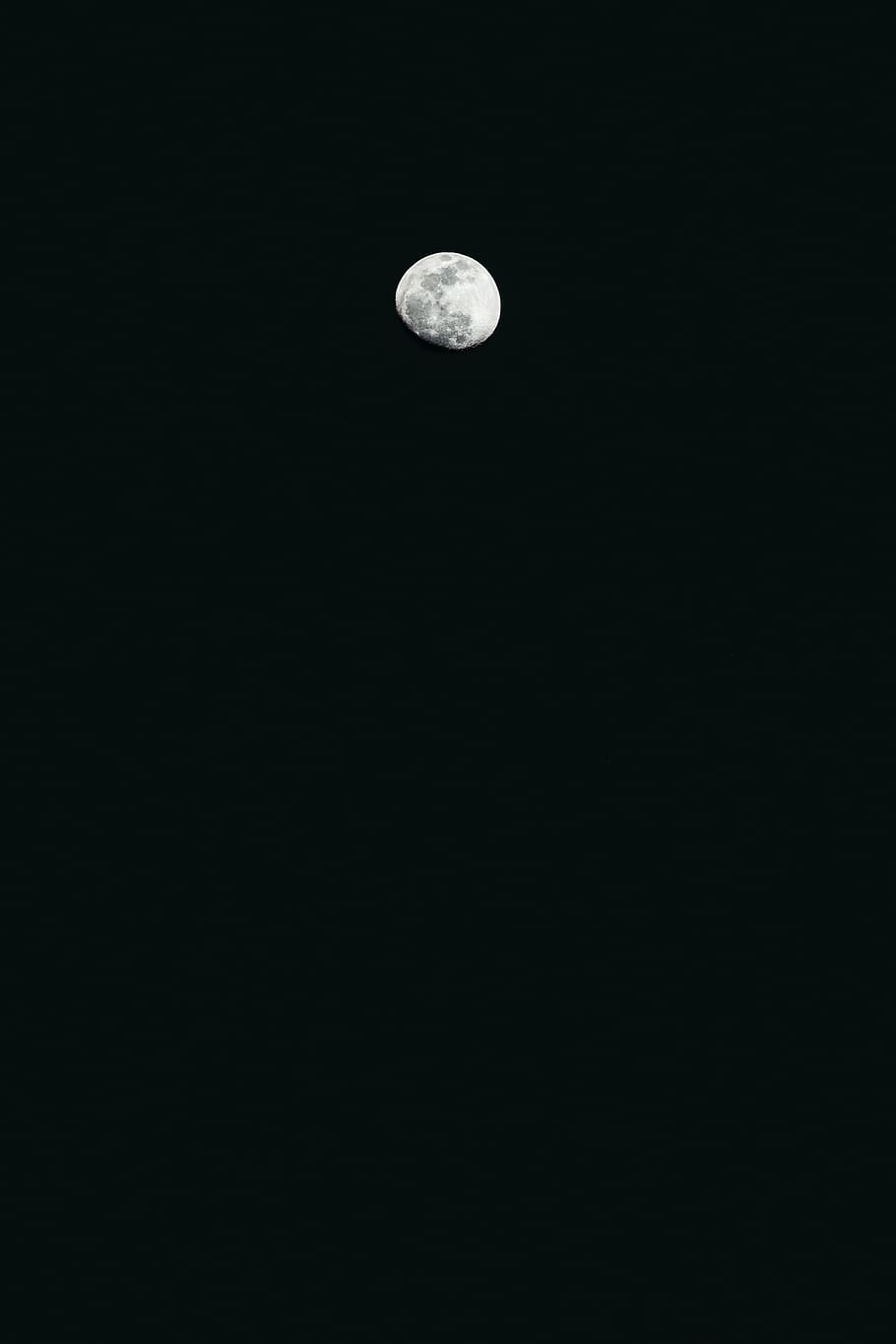 quarter moon, space, astronomy, night, sky, low angle view, no people HD wallpaper
