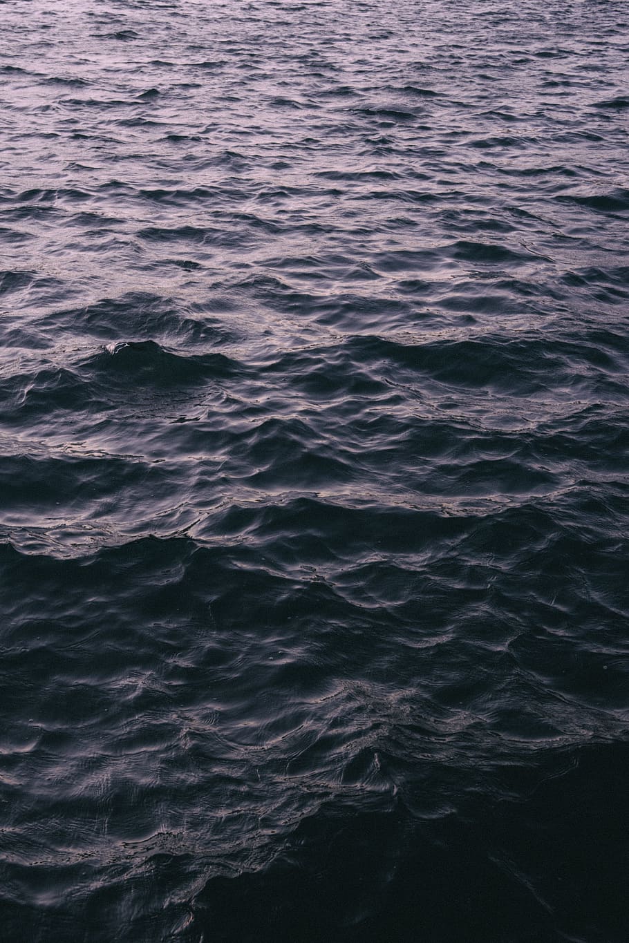 calm sea during daytime, water, ripple, ocean, lake, outdoors HD wallpaper