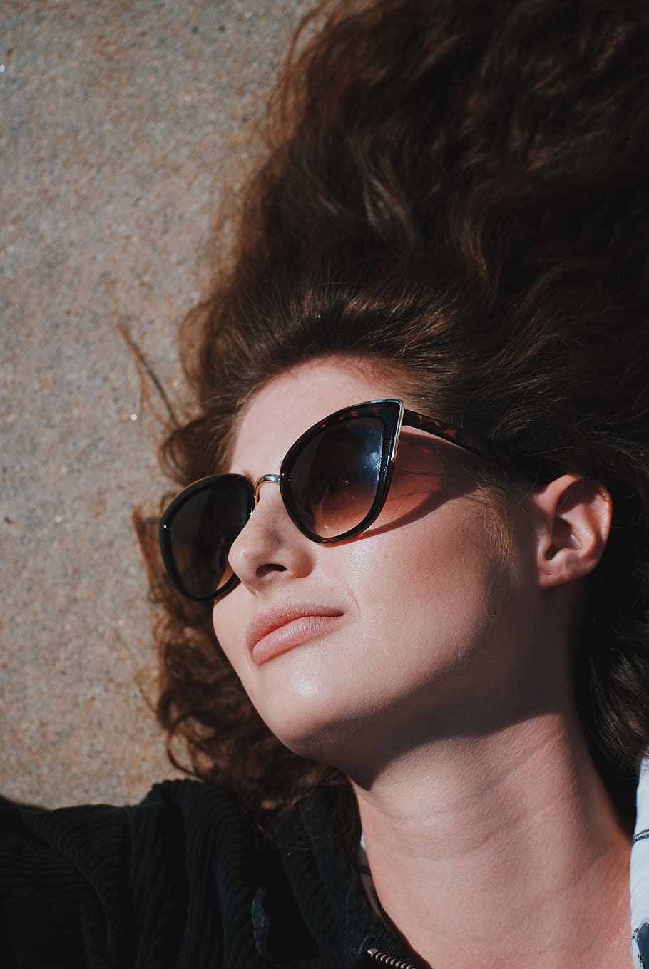 sunglasses, accessory, accessories, human, person, hair, usa HD wallpaper