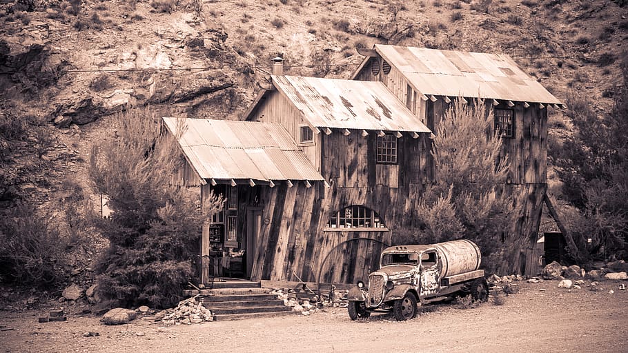 united states, nelson, ghost town, mining, architecture, built structure HD wallpaper
