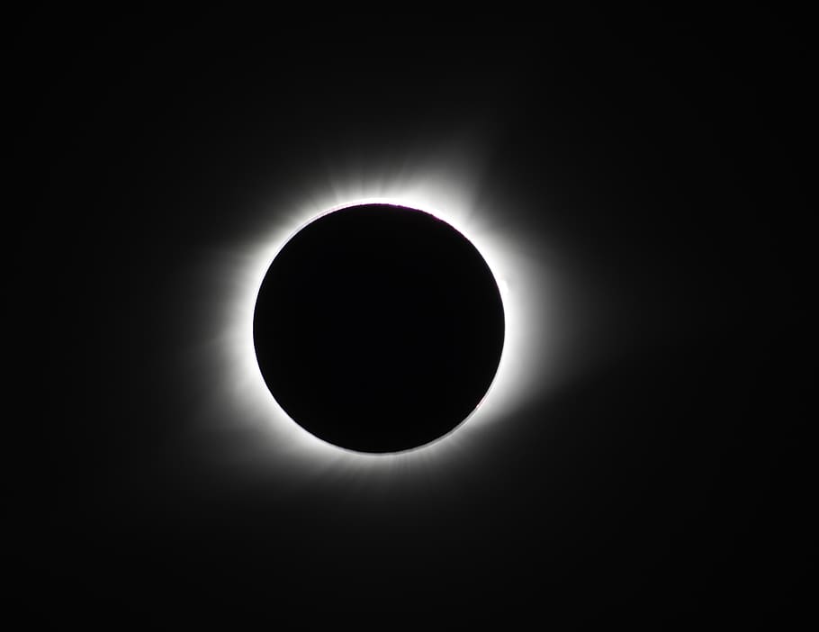 eclipse digital wallpaper, astronomy, united states, babler state park - walnut grove shelter HD wallpaper