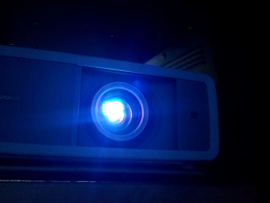projector, light, technology, no people, illuminated, indoors HD wallpaper