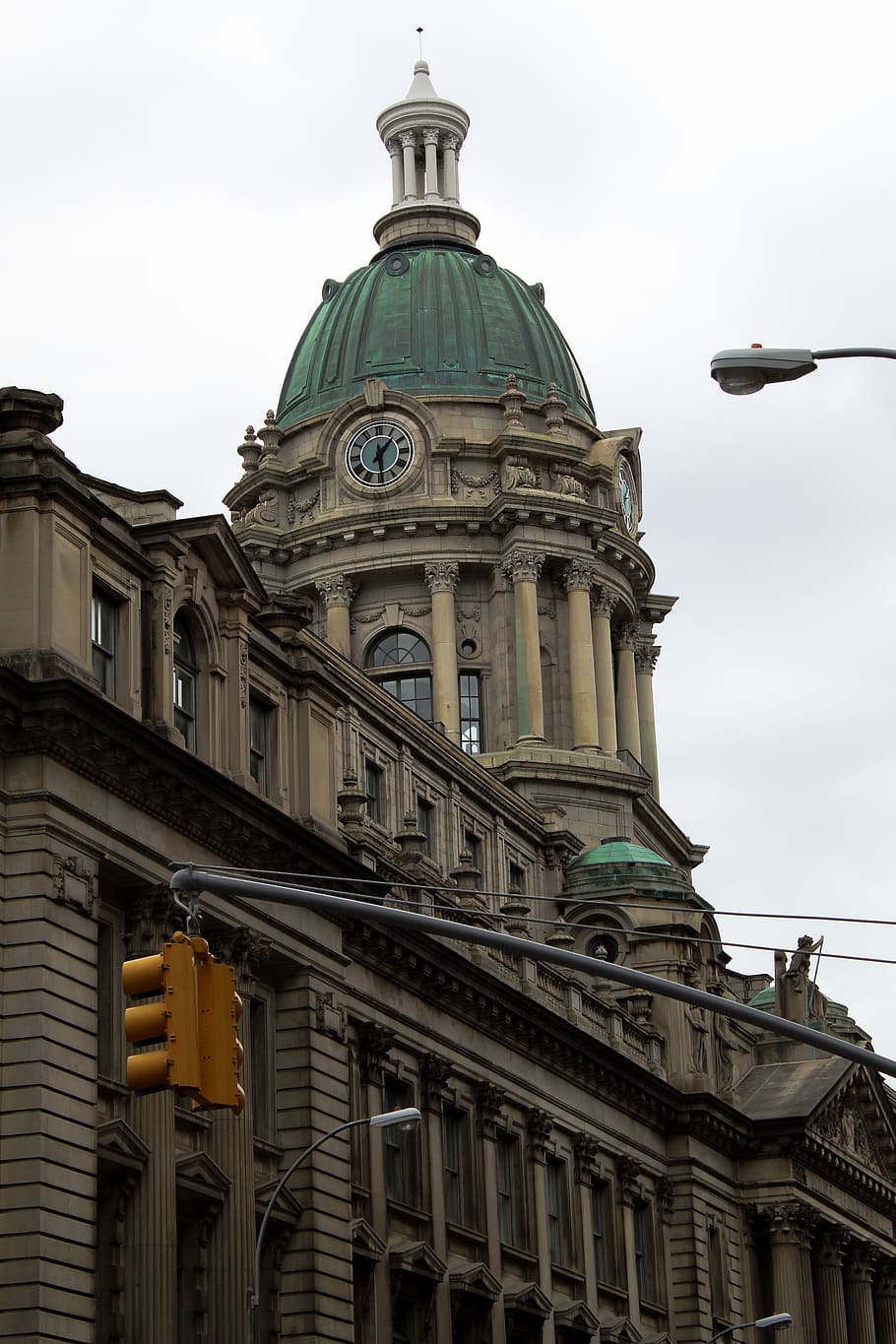 architecture, building, tower, light, traffic light, new york HD wallpaper