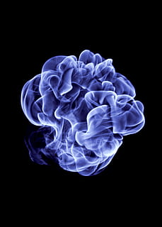 flame, blue, balls, black, fuel, closeup, isolated, explode HD wallpaper
