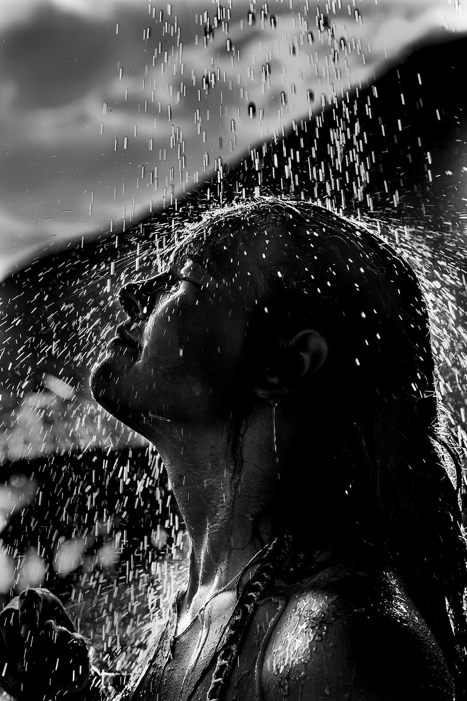 Girl in shower 1080P, 2K, 4K, 5K HD wallpapers free download