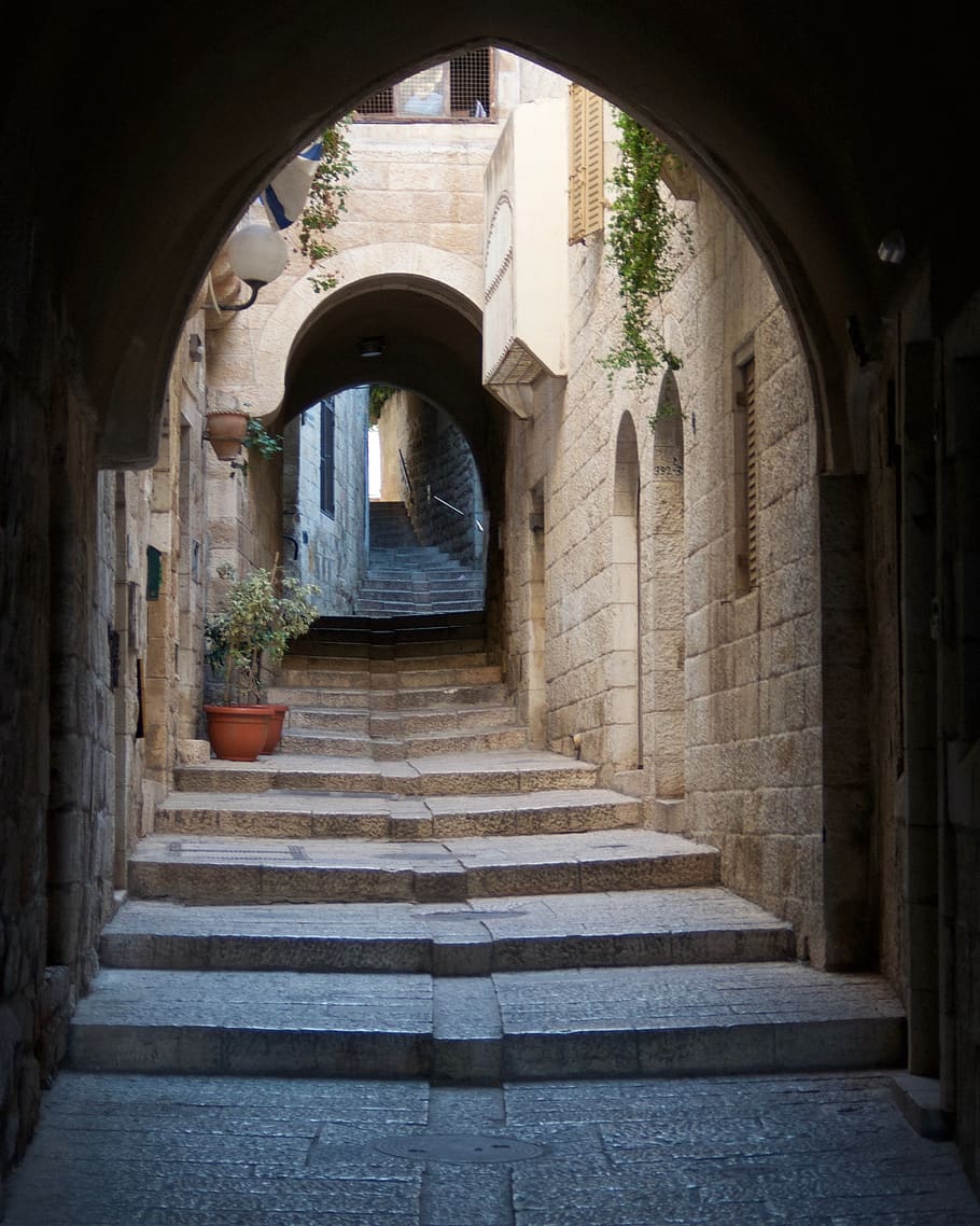 israel, jerusalem, jewish, ancient, architecture, old, city