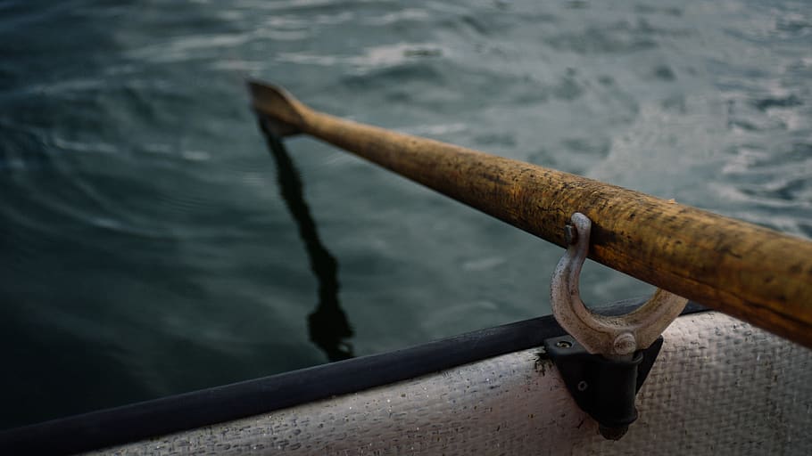 sweden, oar, boat, sharp, blur, old, cold, dirty, used, padel HD wallpaper