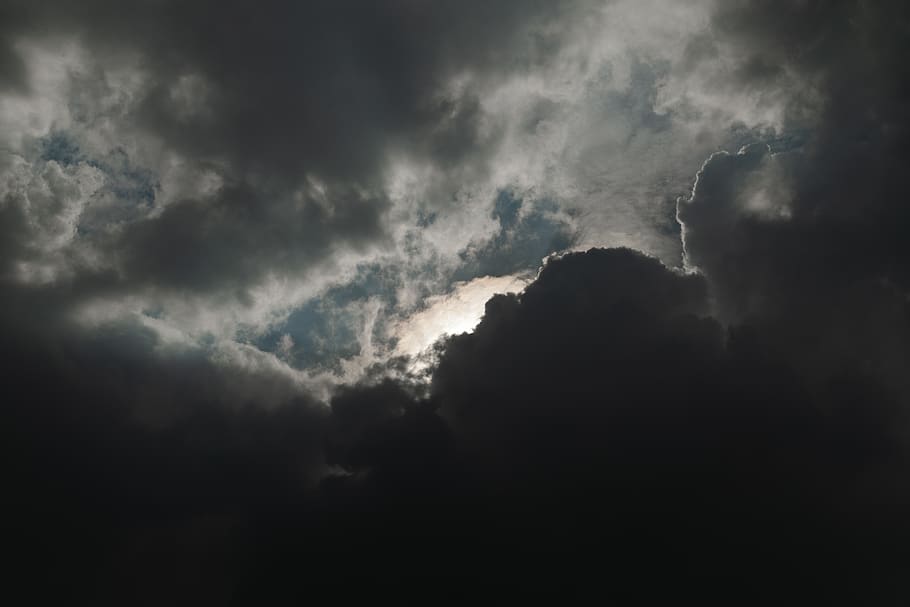 sky, clouds, sun, cloud - sky, beauty in nature, storm, scenics - nature HD wallpaper