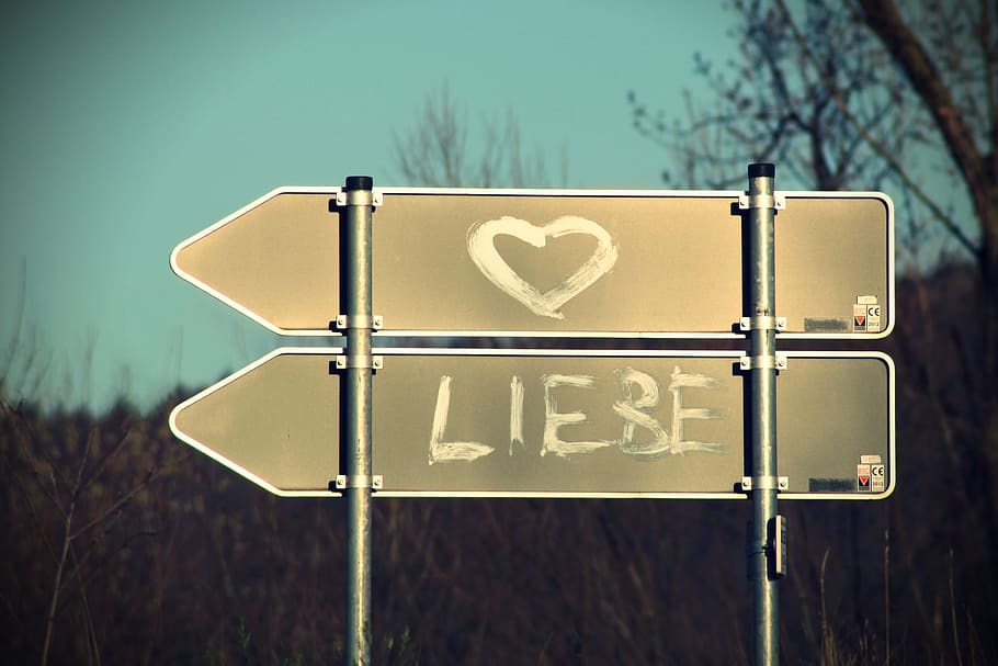 shield, love, heart, direction, traffic sign, wedding, design HD wallpaper