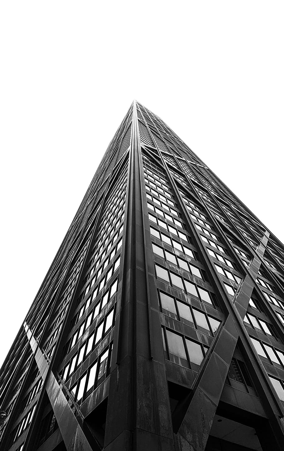high rise building, built structure, architecture, building exterior HD wallpaper