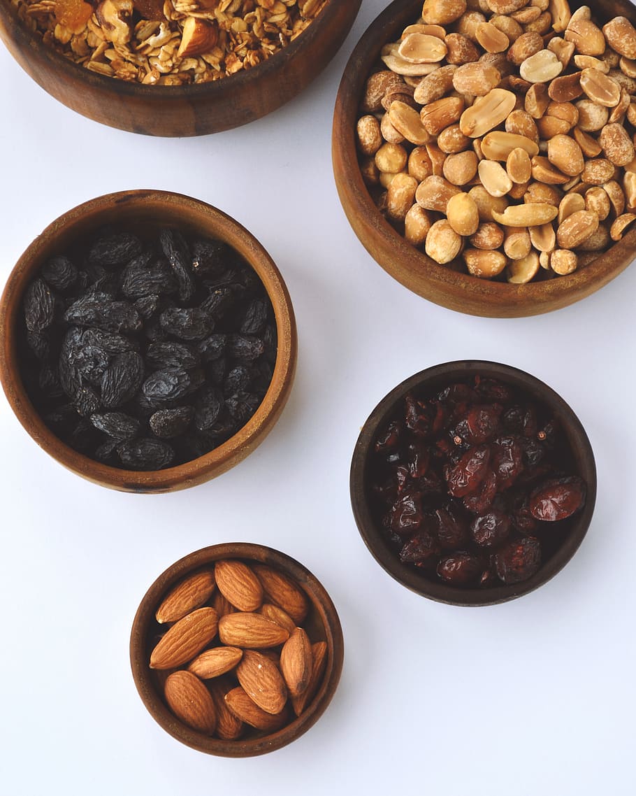 assorted nuts, food and drink, still life, freshness, indoors HD wallpaper