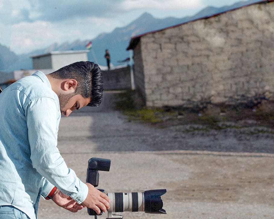 one person, men, young men, young adult, focus on foreground HD wallpaper