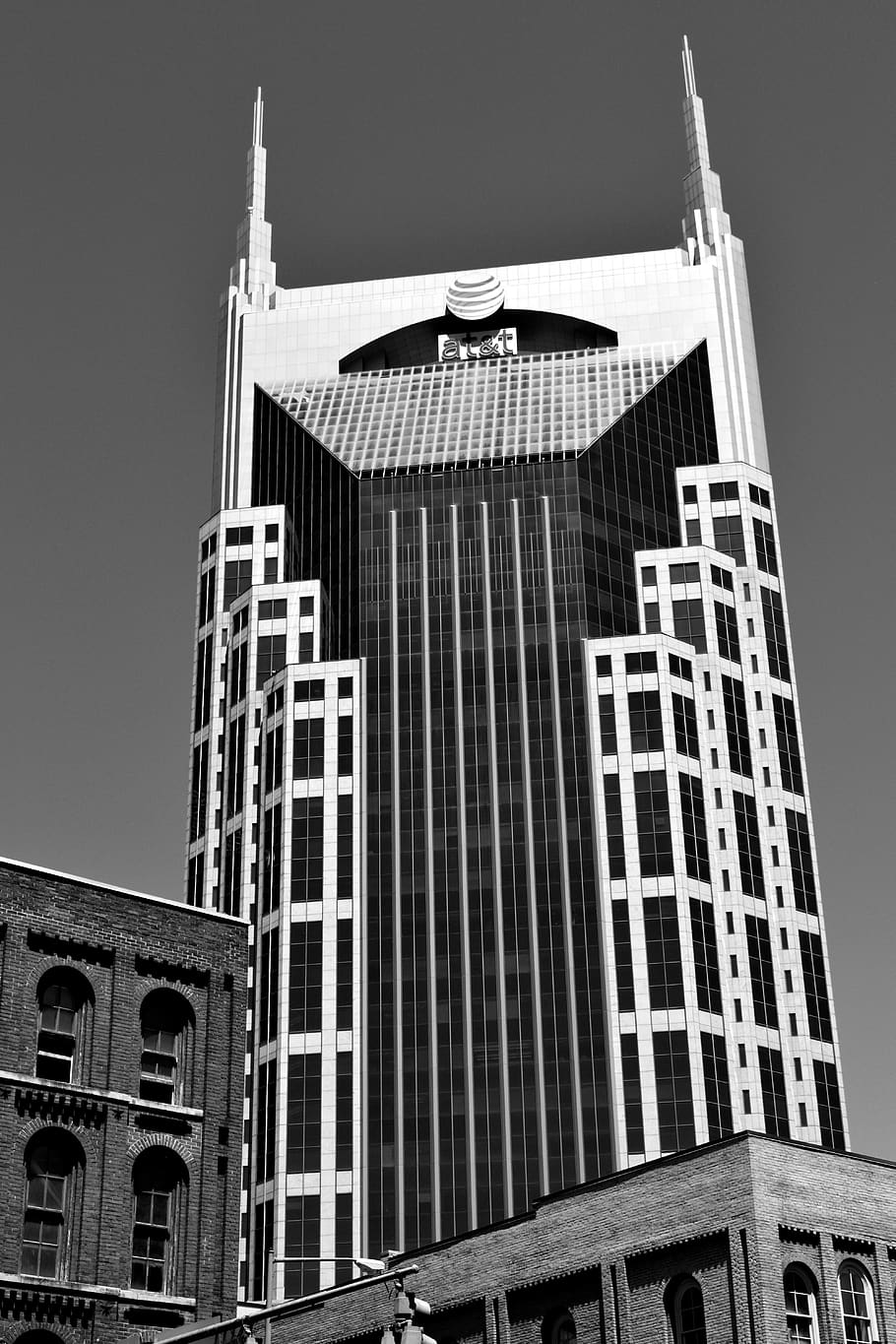 office building, nashville, tennessee, architecture, skyscraper, HD wallpaper