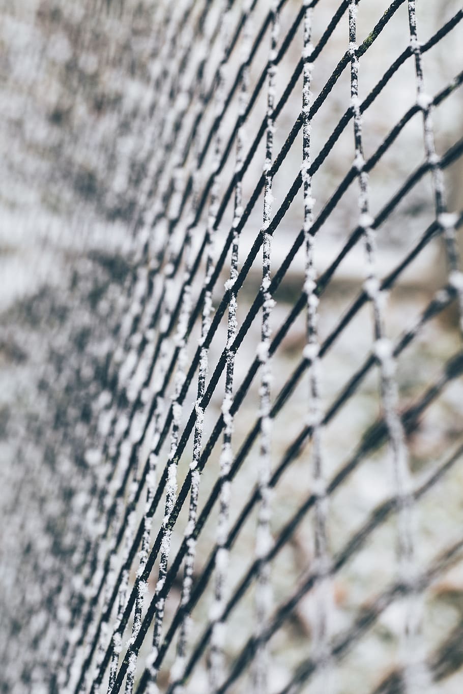 selective focus photography of wire fence during daytime, sphere