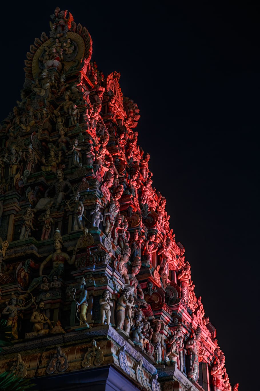 HD wallpaper: singapore, sri srinivasa perumal temple, hindu, thaipusam,  kavadi | Wallpaper Flare