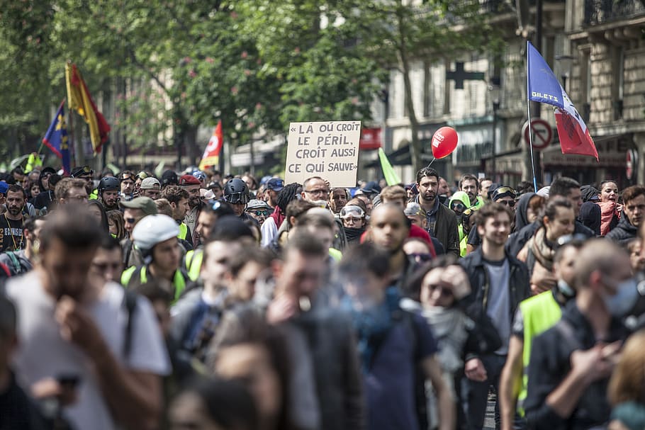 person, human, crowd, parade, accessories, accessory, sunglasses HD wallpaper