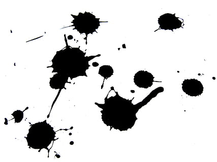 splatter, paint, spray, ink, inkblot, spatter, stain, dirt HD wallpaper