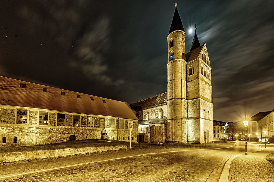 germany, things-lasting, magdeburg, monastery, historically HD wallpaper