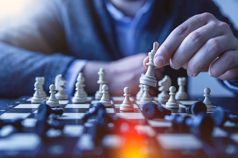 chess, pawn, gameplan, queen, business, businessman, planning HD wallpaper