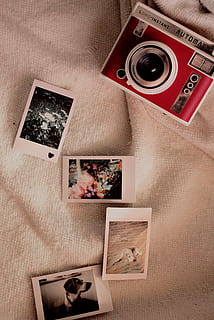 camera, electronics, advertisement, poster, collage, photography HD wallpaper
