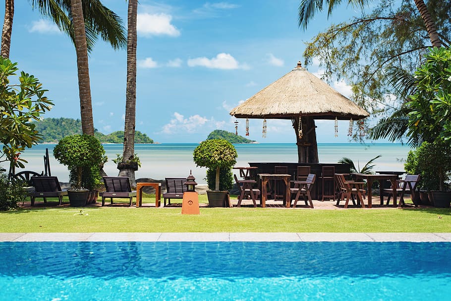 thailand, ตำบล เกาะช้าง, little sunshine boutique beach resort and spa koh chang, HD wallpaper