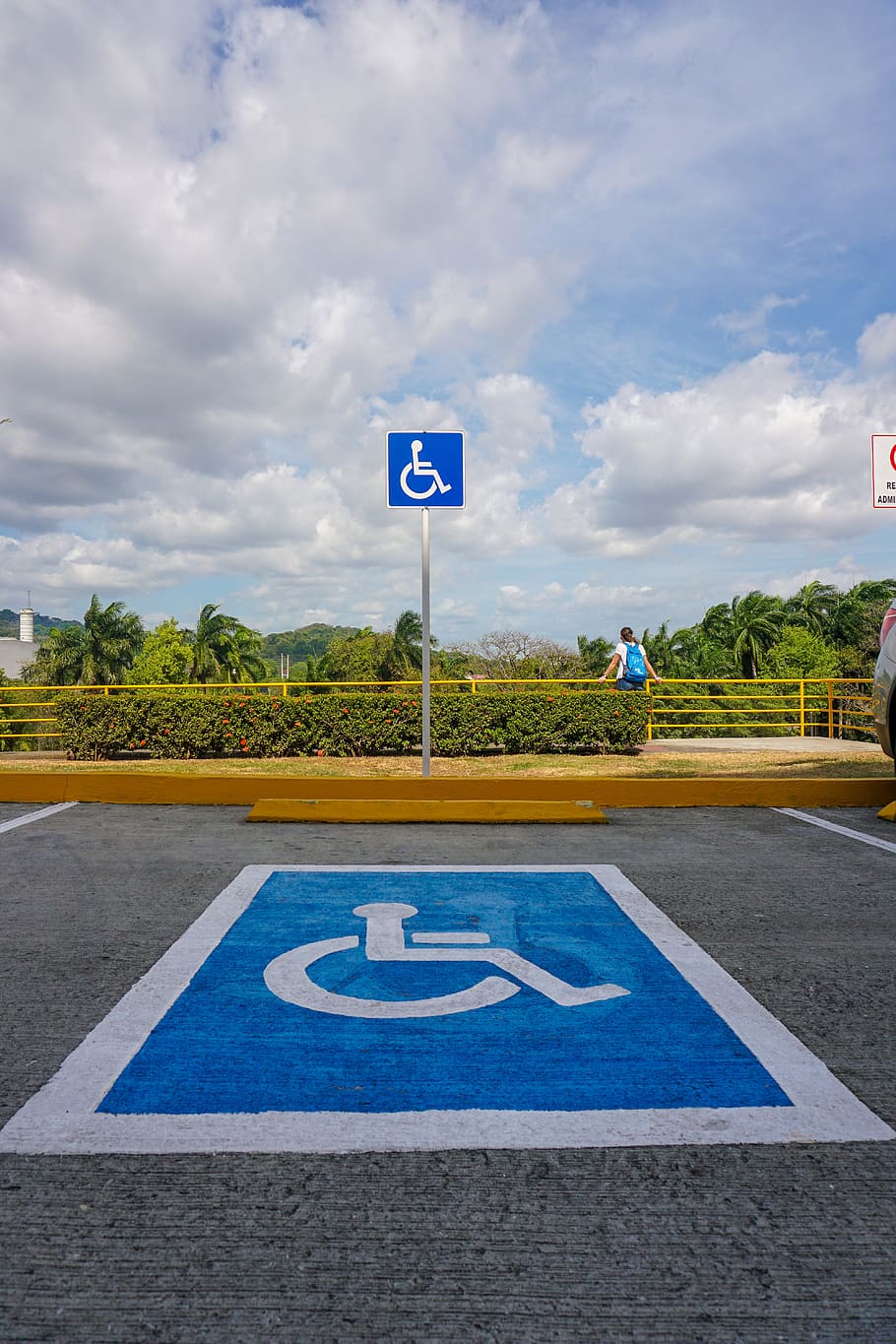 disabled, privilege, preferred, parking, place, the disease HD wallpaper
