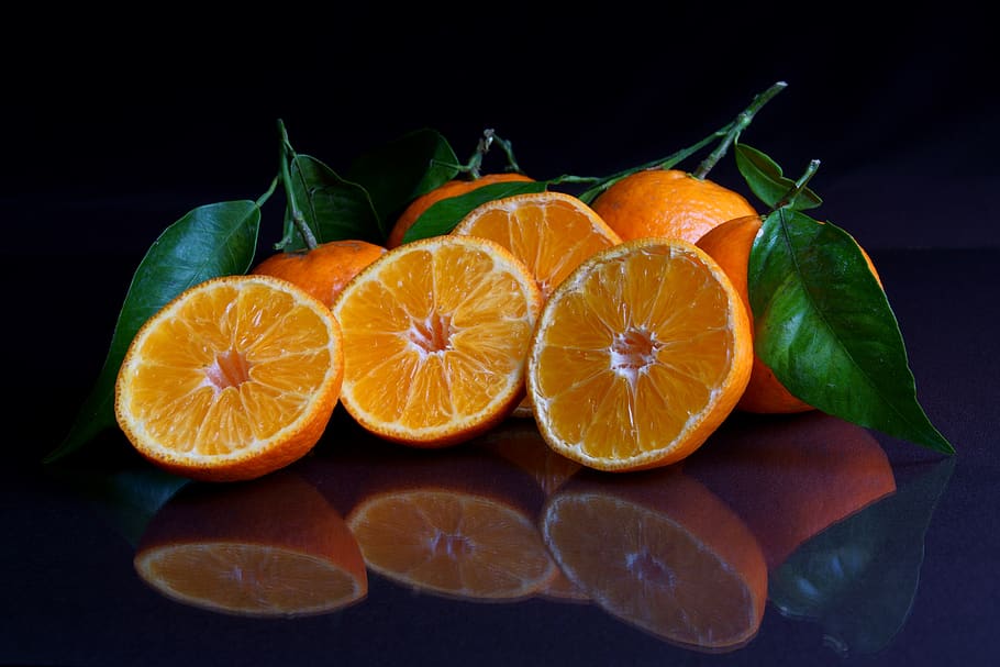 fruit, mandarin, orange, fit, eating, juice, the tropical, healthy eating HD wallpaper