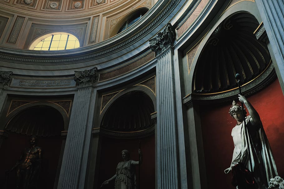 vatican, architecture, built structure, building exterior, low angle view HD wallpaper