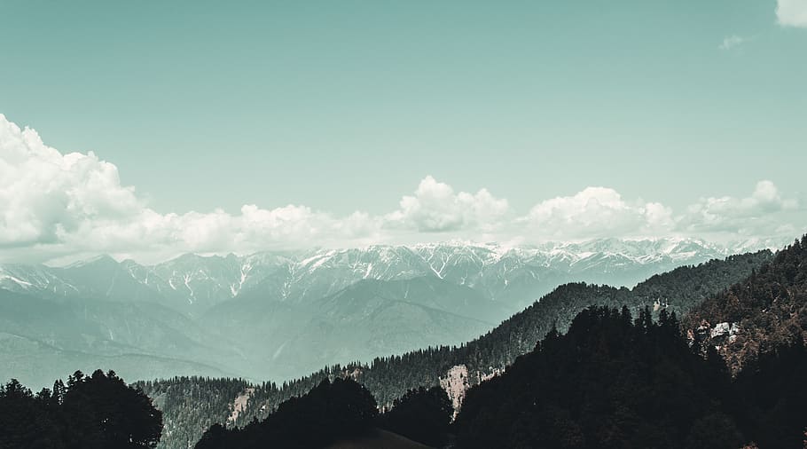 india, kullu, mountain, beauty in nature, scenics - nature HD wallpaper