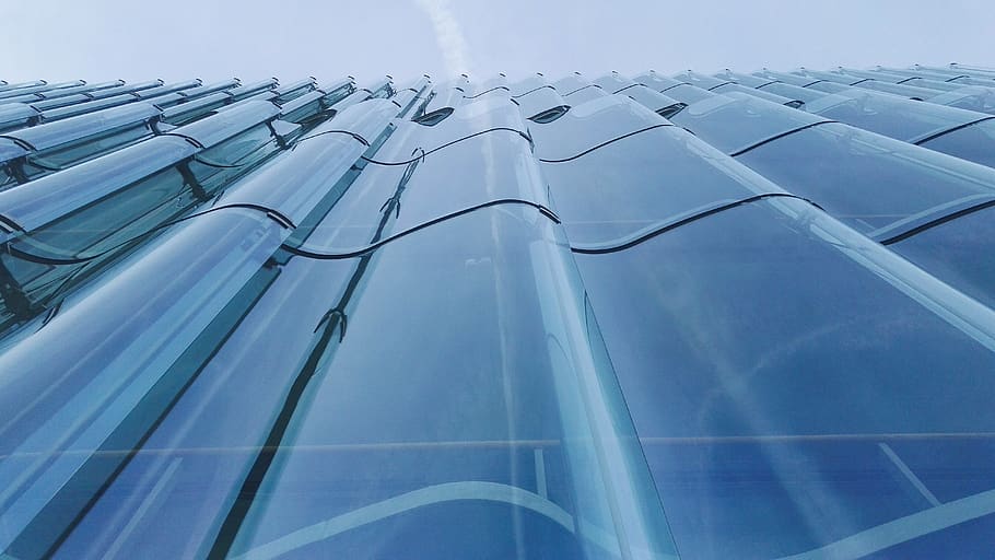 switzerland, zürich, blue, in a row, no people, low angle view HD wallpaper
