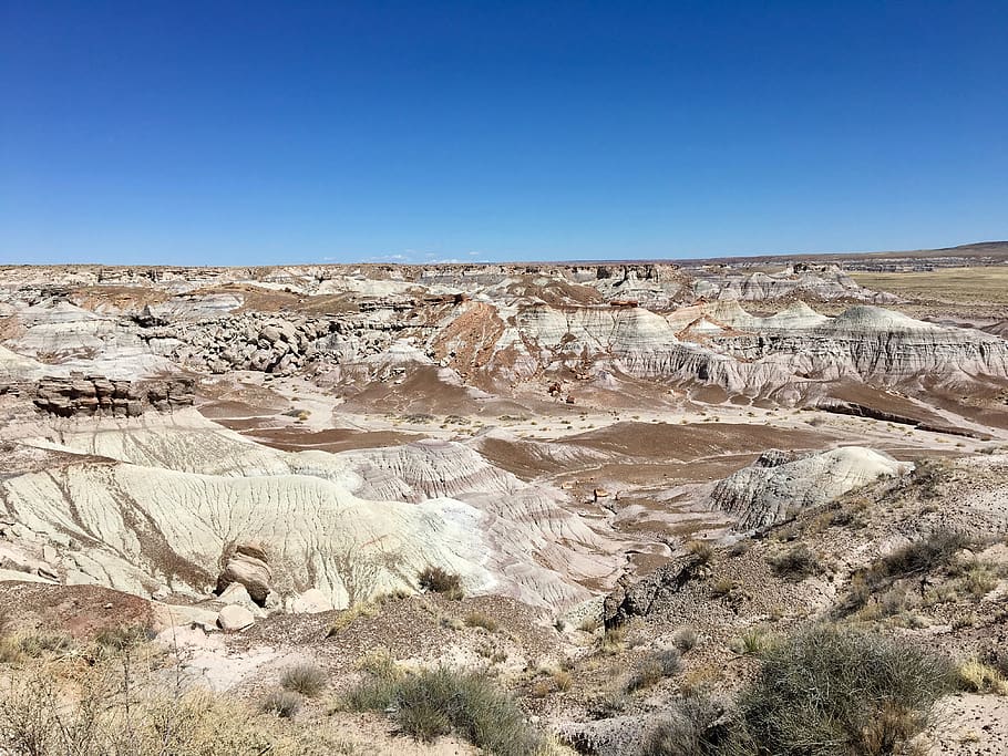 united states, petrified forest national park, landscape, scenics - nature, HD wallpaper