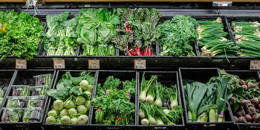 vegetables, fresh, ripe, various, grocery, produce, farm, harvest HD wallpaper