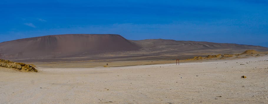 desert, sand dune, dry, atacama, landscape, hot, barren, panorama HD wallpaper