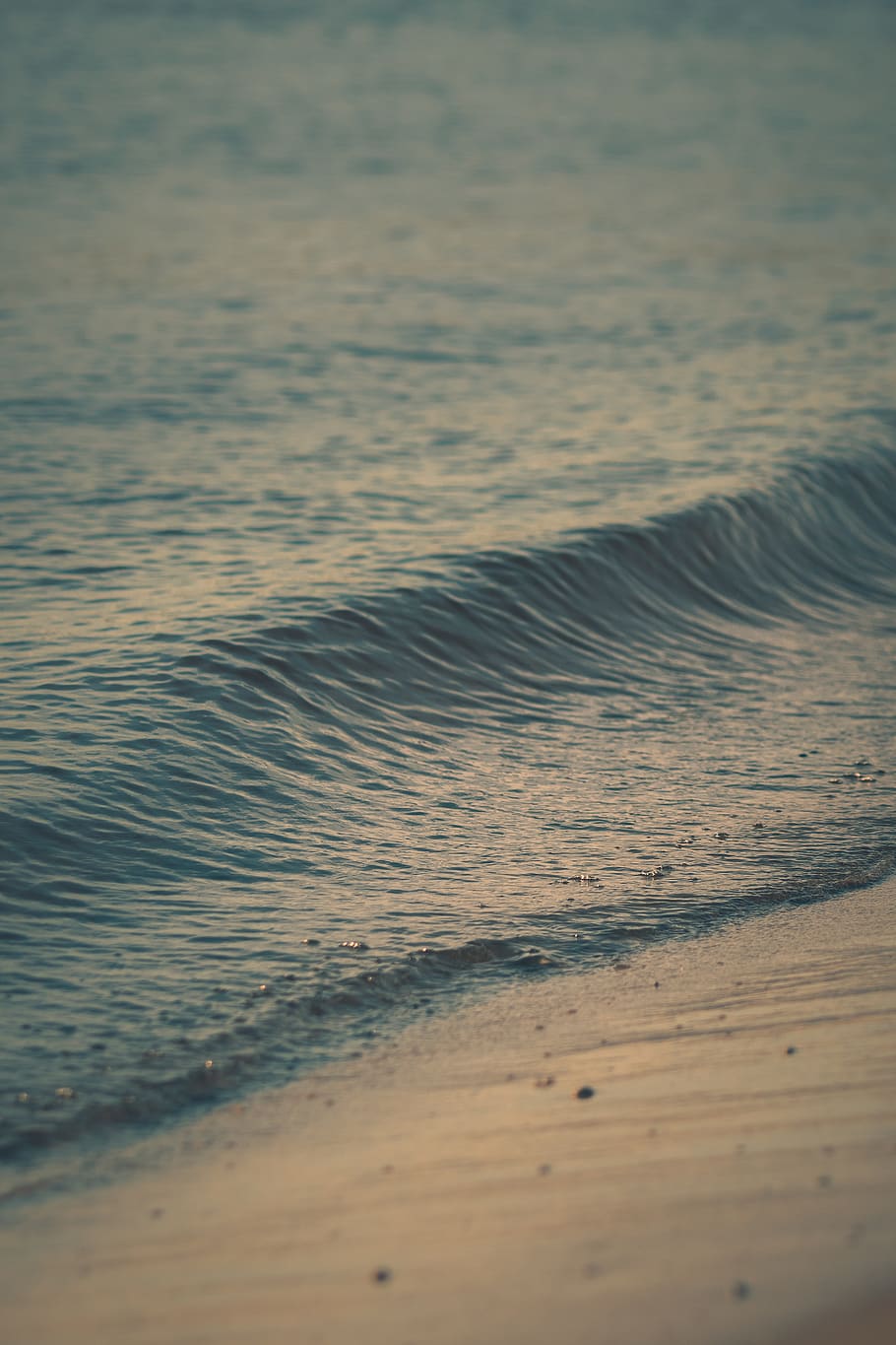 sea wave during daytime, united states, manitowoc, beach, water HD wallpaper