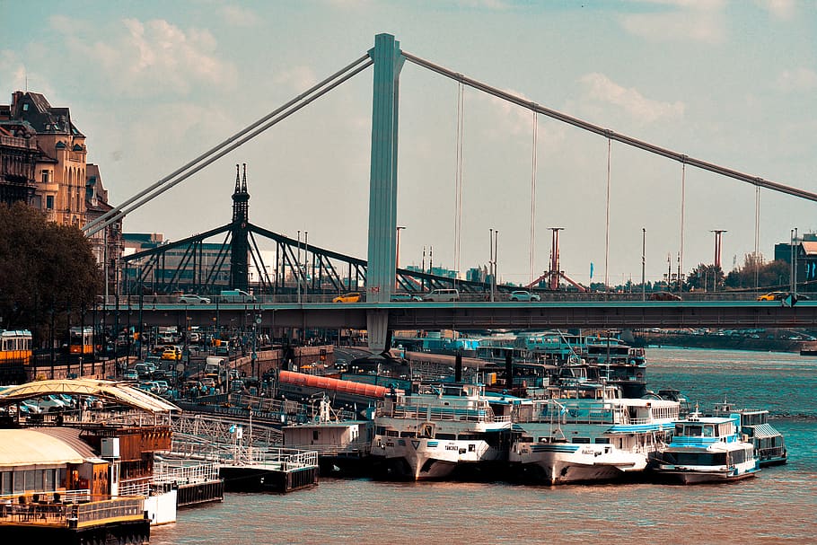 water, waterfront, dock, pier, port, vehicle, watercraft, vessel HD wallpaper