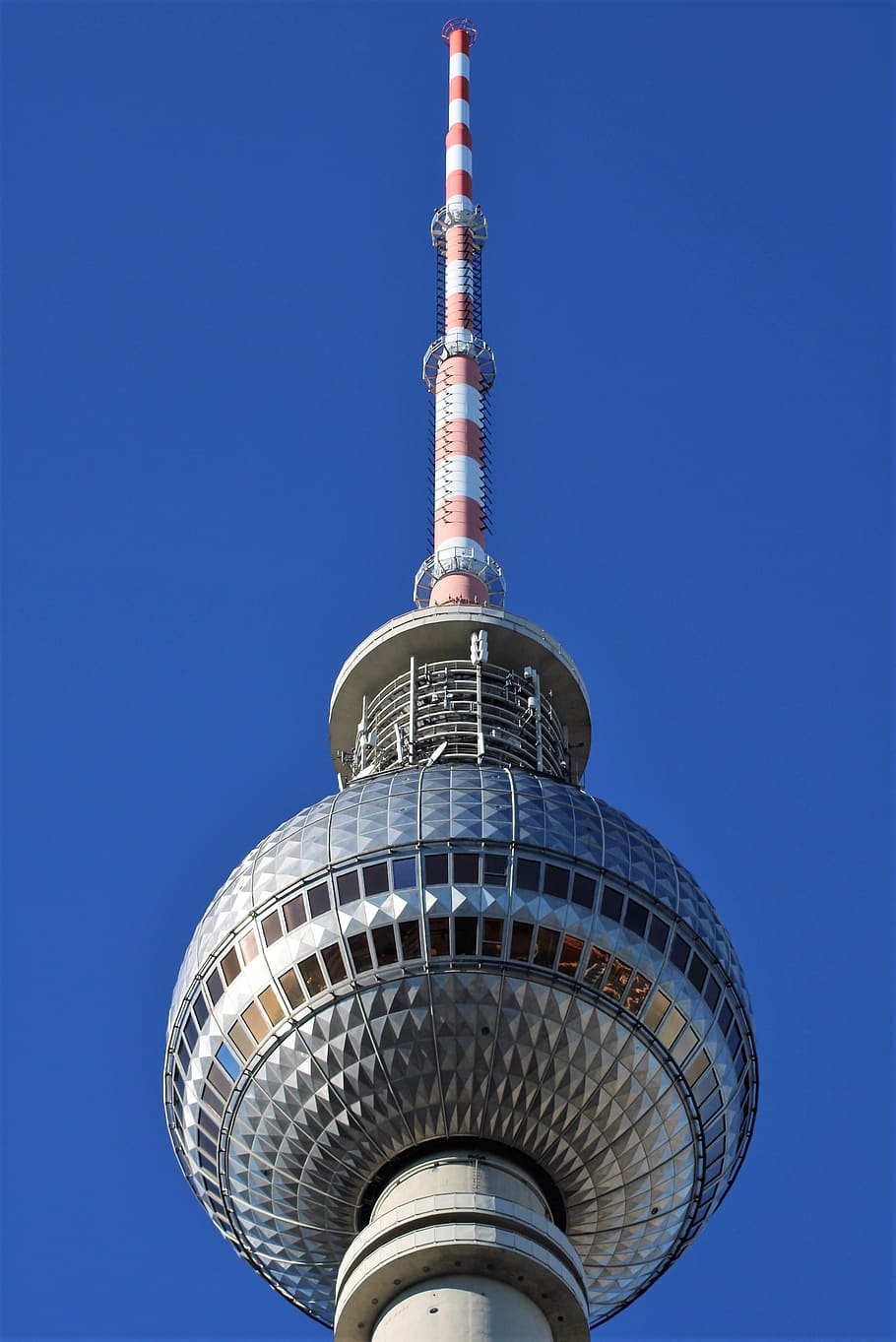 tv tower, berlin, alexanderplatz, landmark, sky, capital, building