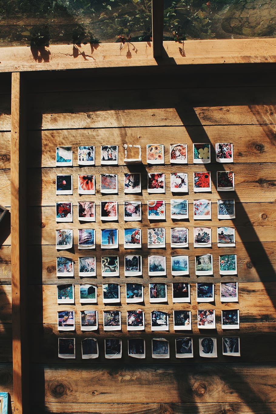 Assorted Photos on Wall, art, collection, decoration, design HD wallpaper