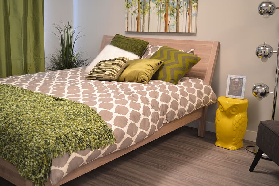 Bedroom Interior, various, home, house, interior Design, interiors HD wallpaper
