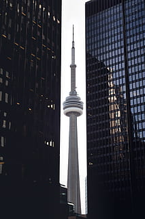 toronto, canada, tower, wallpaper, city, downtown, urban, cntower HD wallpaper
