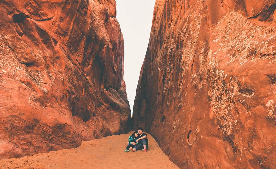 moab, united states, utha, rock, love, rock - object, leisure activity HD wallpaper