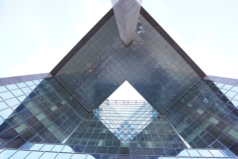 built structure, architecture, building exterior, office building exterior HD wallpaper