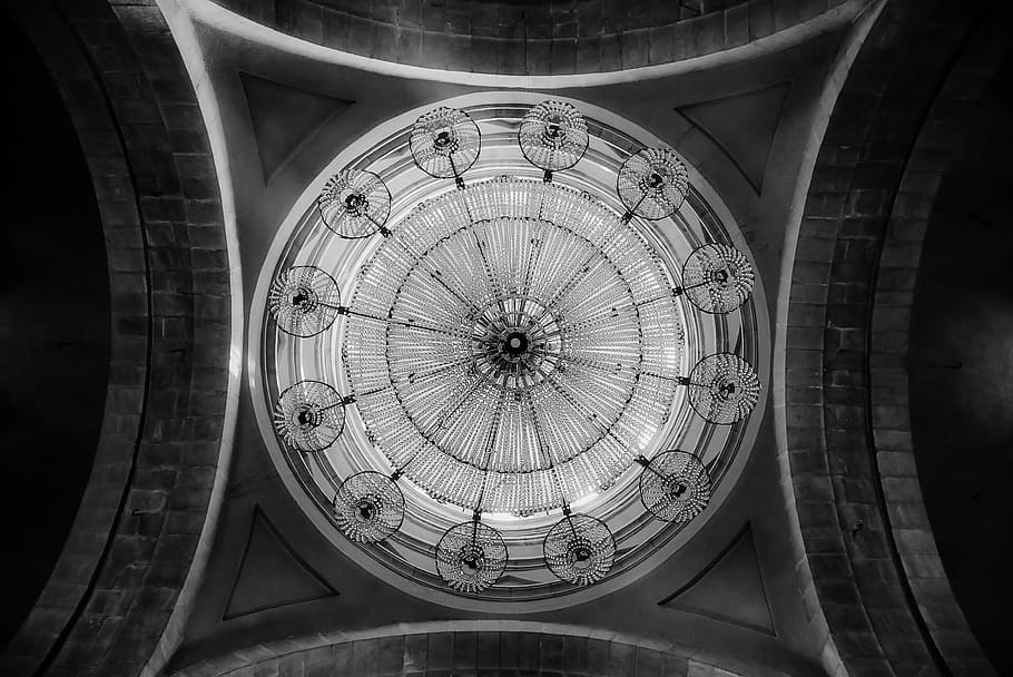 building, architecture, tower, clock tower, window, arched HD wallpaper