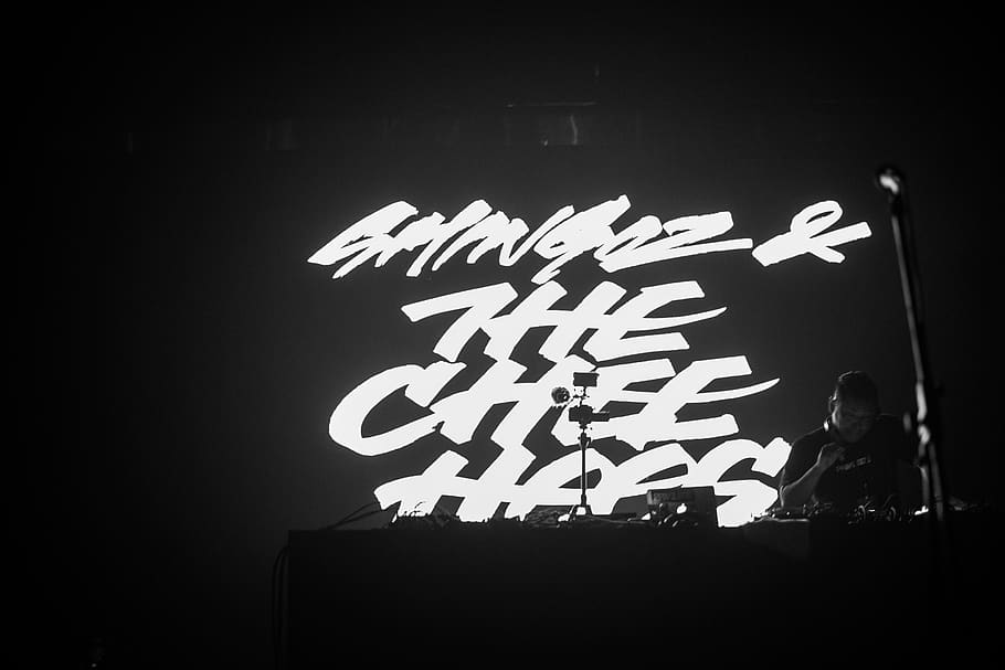 The Chee Haps logo, text, human, person, calligraphy, handwriting HD wallpaper