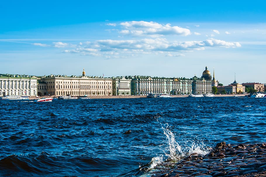 day of the city, st petersburg russia, neva, architecture, history